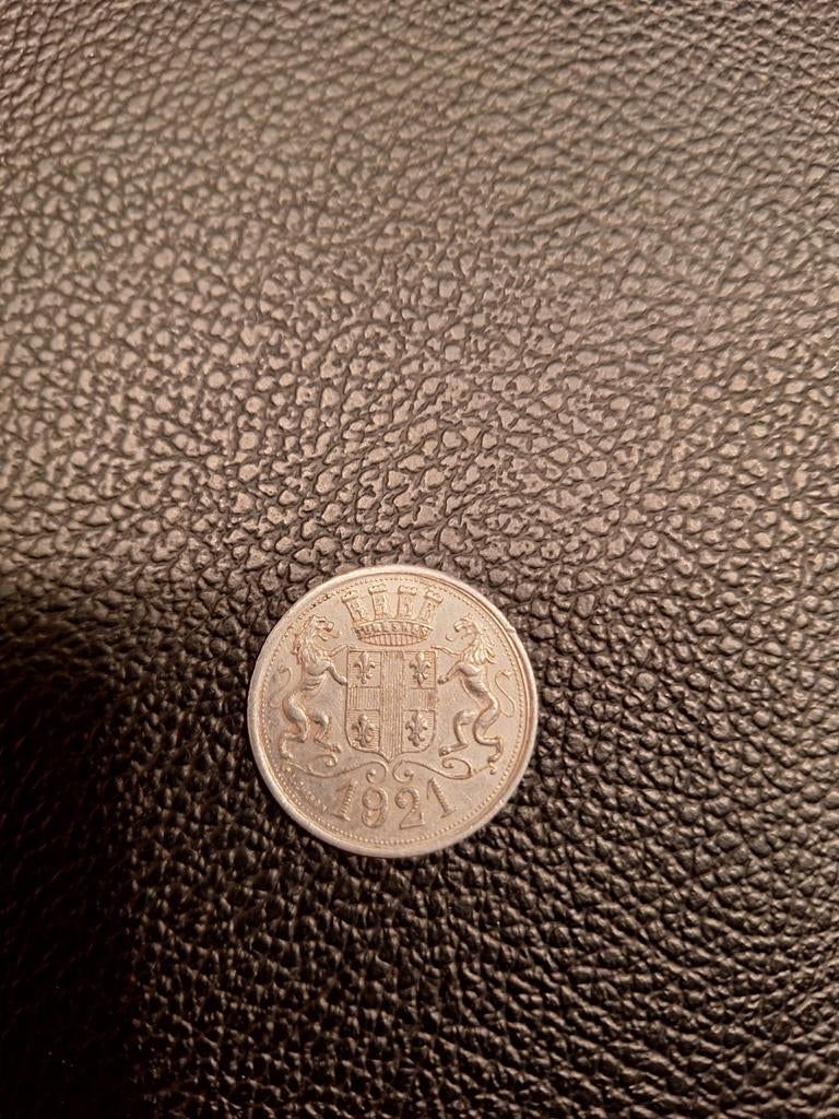 #170 # 20 centimes - Chemin de fer Bois de Boulogne 1921, Enlèvement ou Envoi