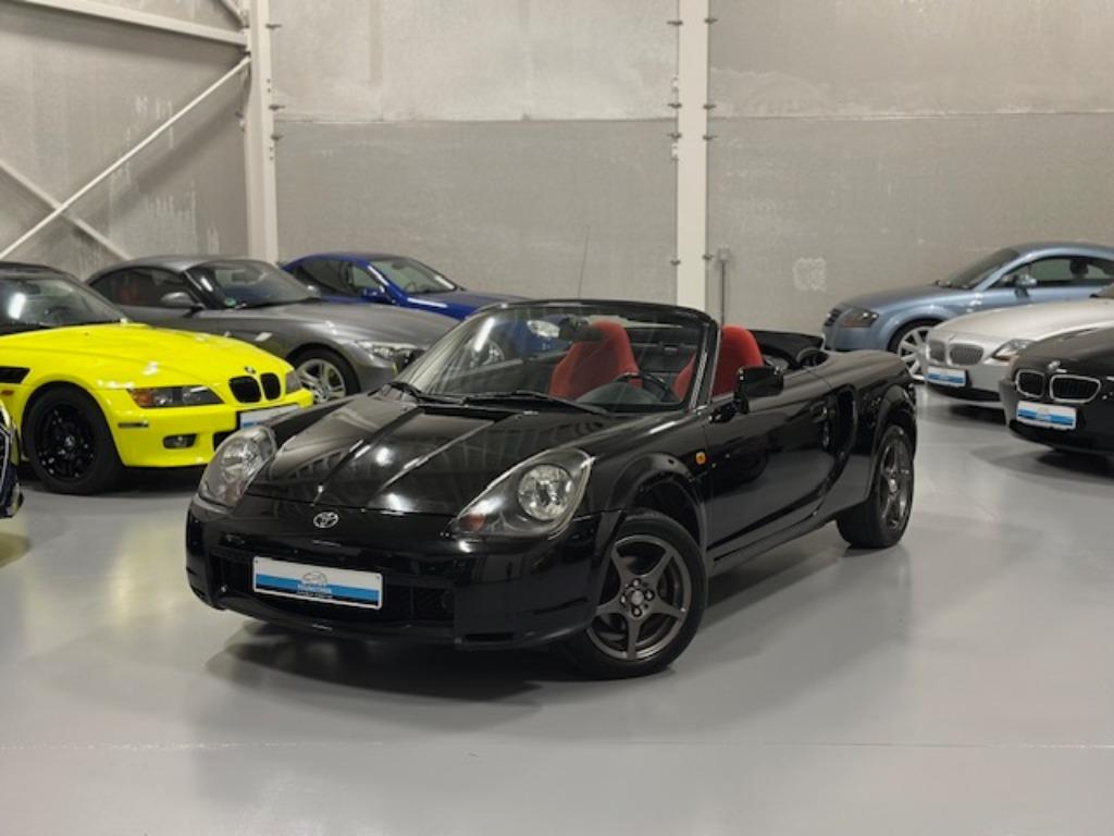 Toyota MR2 1.8i 16v | Nieuw dak t.w.v. 2.000 Euro | Garantie, MR2, 4 cilinders, Cabriolet, USB