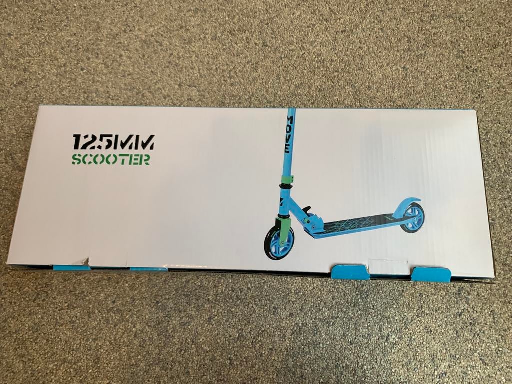 Move 125 mm scooter-step ( 2 stuks beschikbaar), Enlèvement