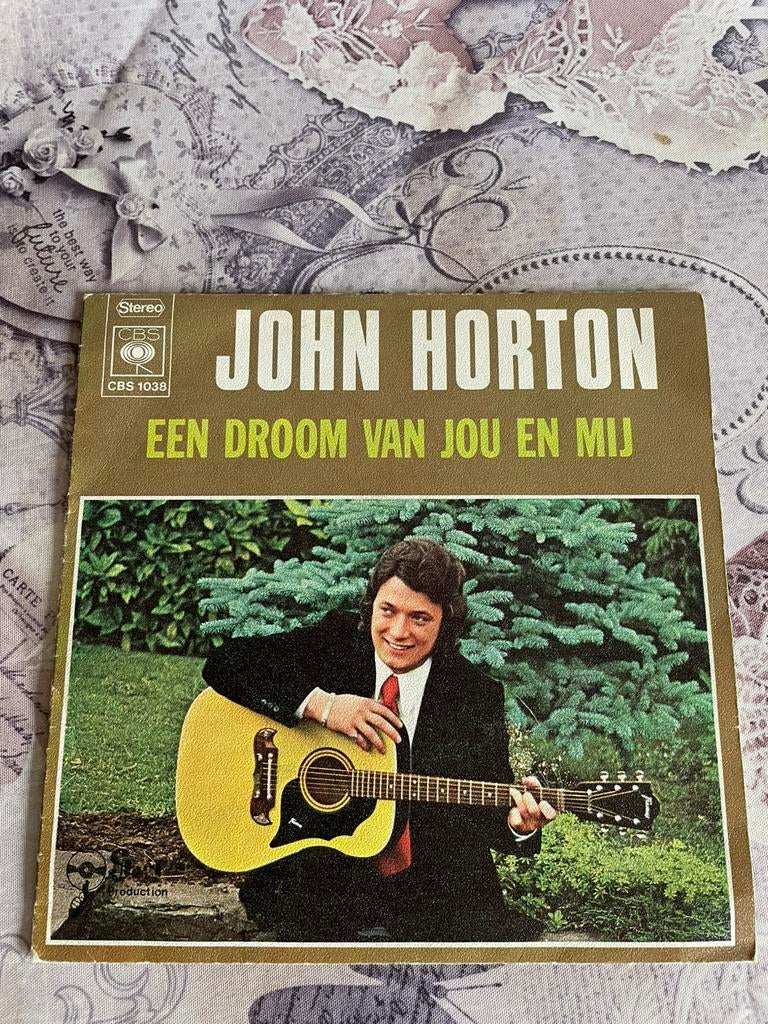 John horton - carina, Cd's en Dvd's, Ophalen of Verzenden