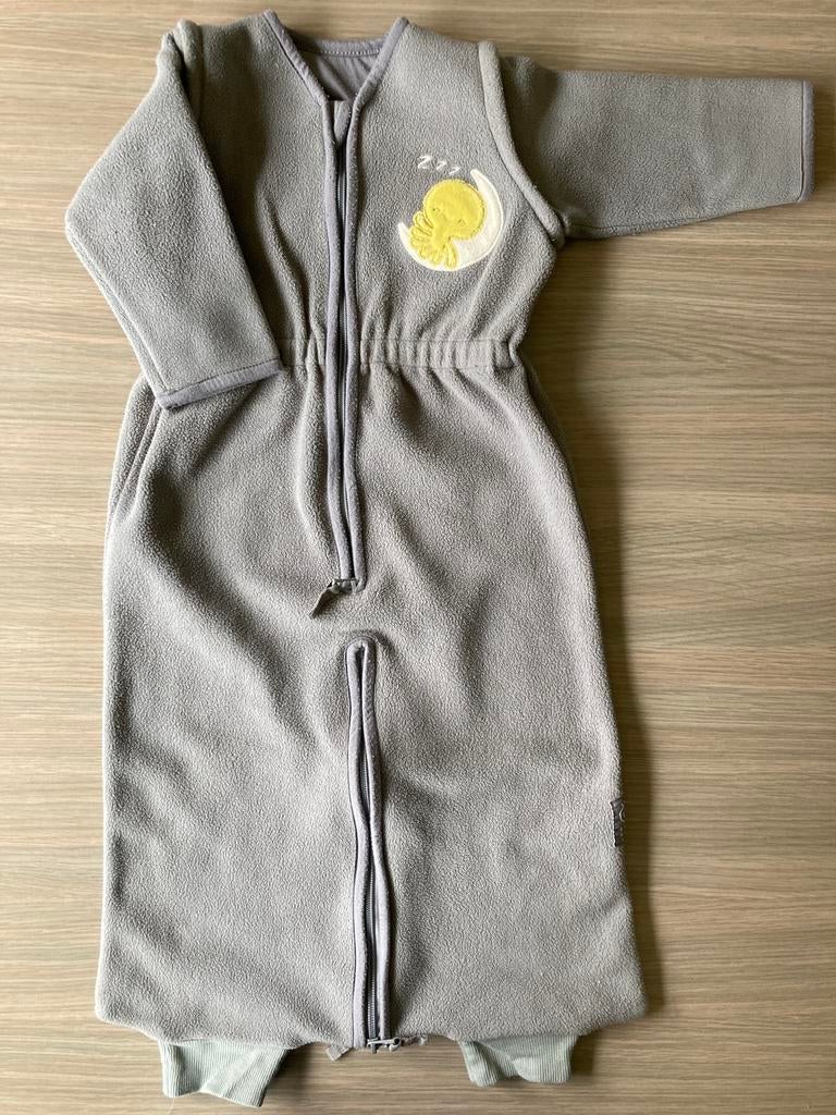 Slaapzak Dreambaby grijs 83 cm - met afritsbare mouwen, Ophalen of Verzenden, Gebruikt, 70 tot 85 cm, Slaapzak
