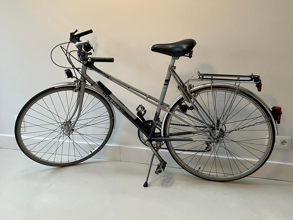 Racefiets vintage dames, Fietsen en Brommers, Ophalen, Zo goed als nieuw, 28 inch