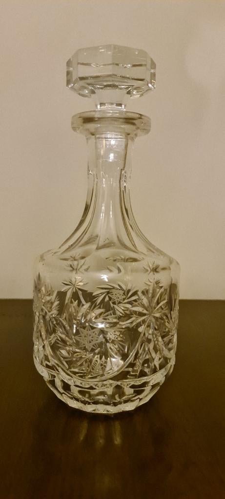 Kristallen Karaf Boheems kristal, Antiek en Kunst, Ophalen