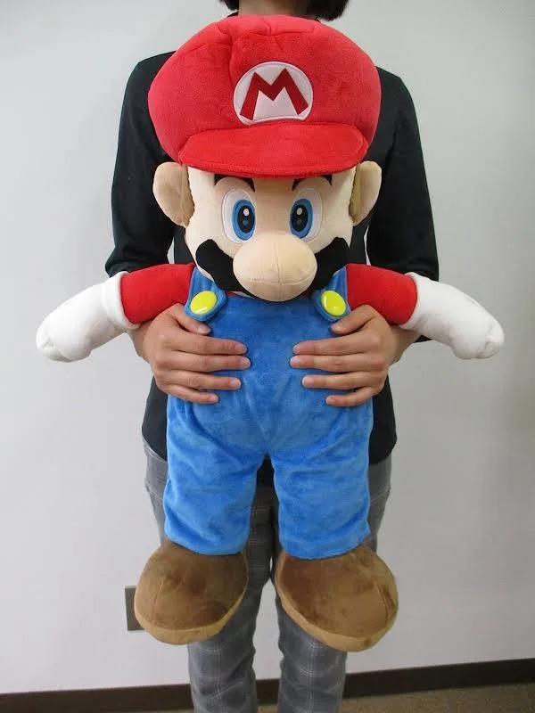 Large Mario Plush - 57cm Origineel onder Nintendo-licentie, Ophalen of Verzenden, Zo goed als nieuw