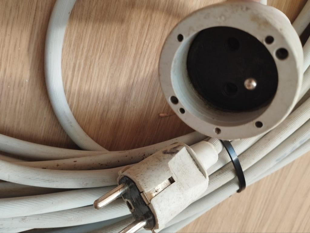 Allonge électrique 40 m 3g2,5⁹, Enlèvement, Utilisé