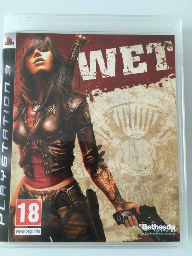 PS3 - Wet (game), Enlèvement, Comme neuf