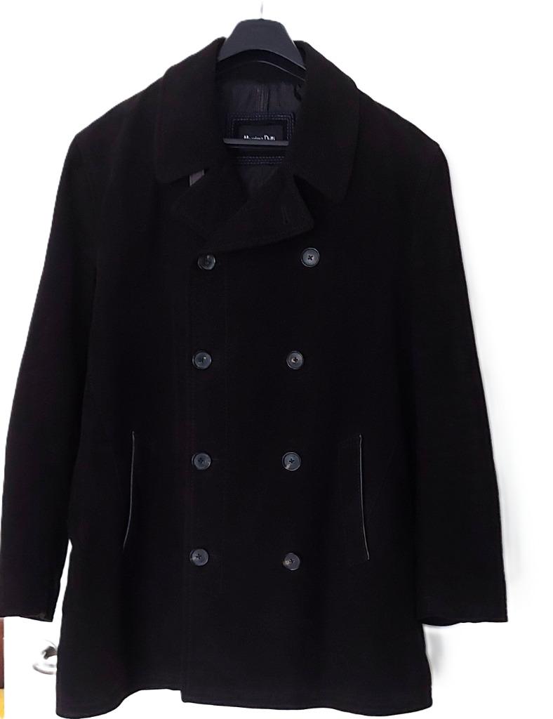 Jas, Comme neuf, Massimo Dutti, Noir, Enlèvement