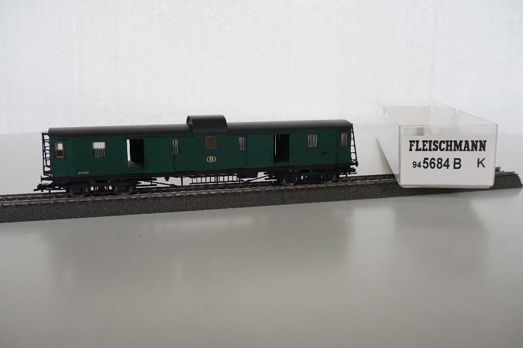 Fleischmann 94 5684B / 94 5687B / 94 5689B, Treinset, Nieuw, Ophalen of Verzenden, Fleischmann