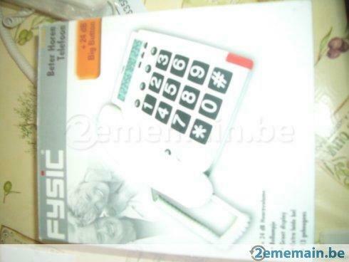 telephone fysic, Télécoms, Téléphones fixes | Filaires, Neuf