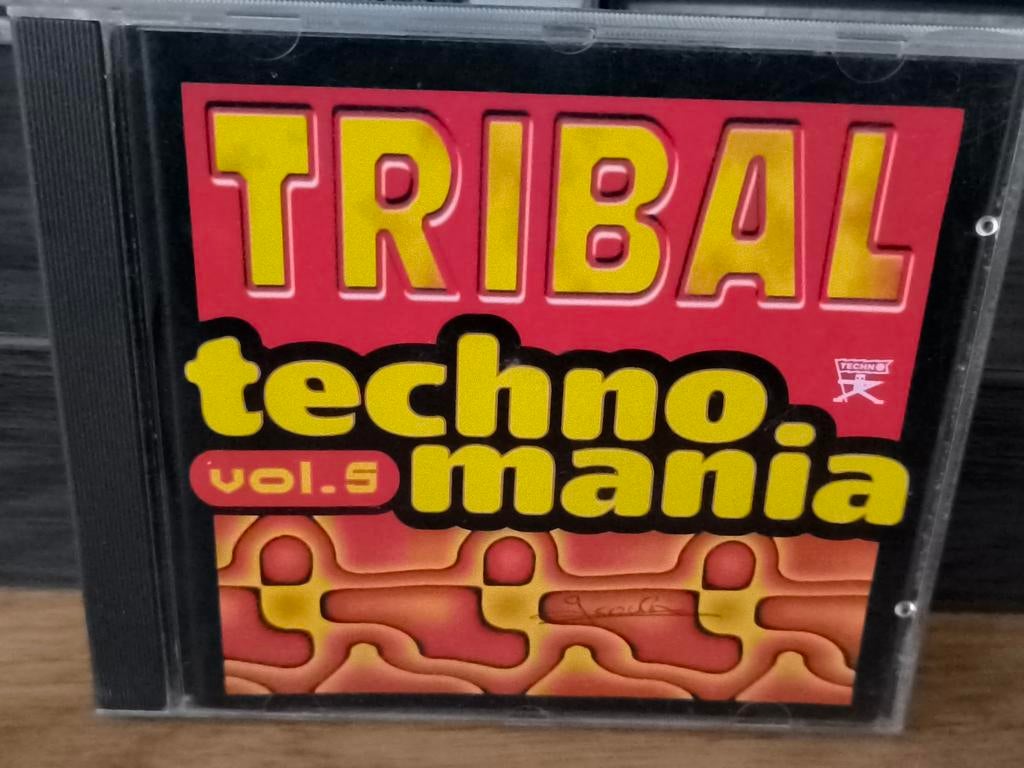 Tribal Techno Mania, Volume 5, Cd's en Dvd's, Ophalen of Verzenden, Gebruikt