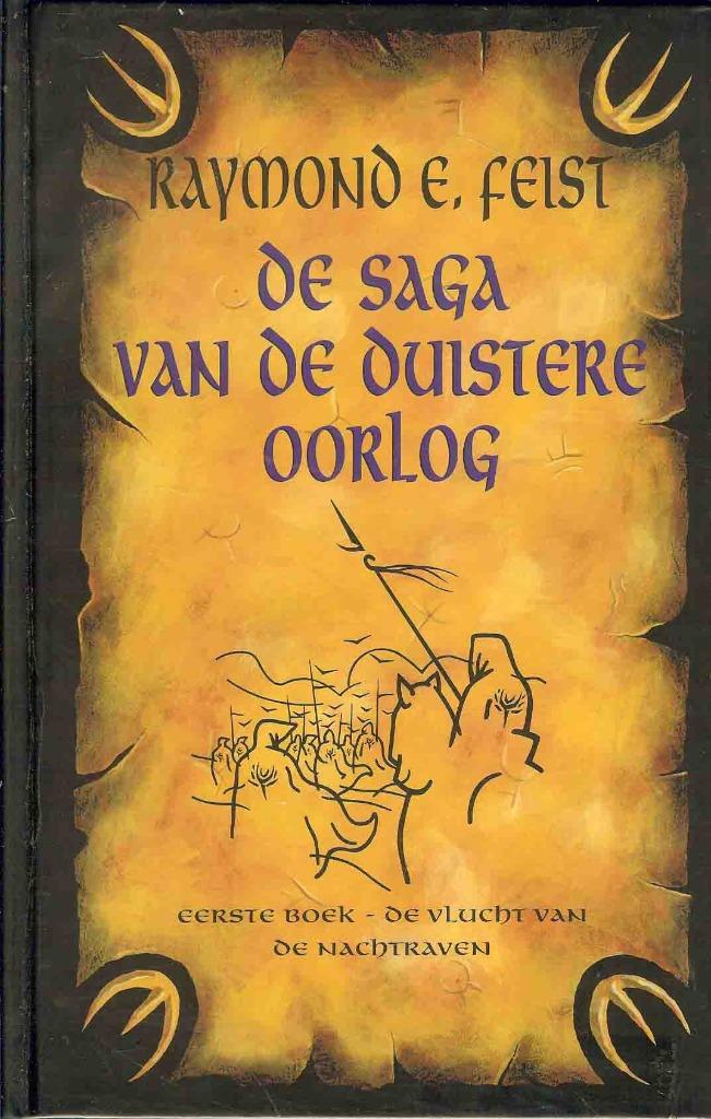 de vlucht van de nachtraven (924f), Boeken, Fantasy, Nieuw, Ophalen of Verzenden