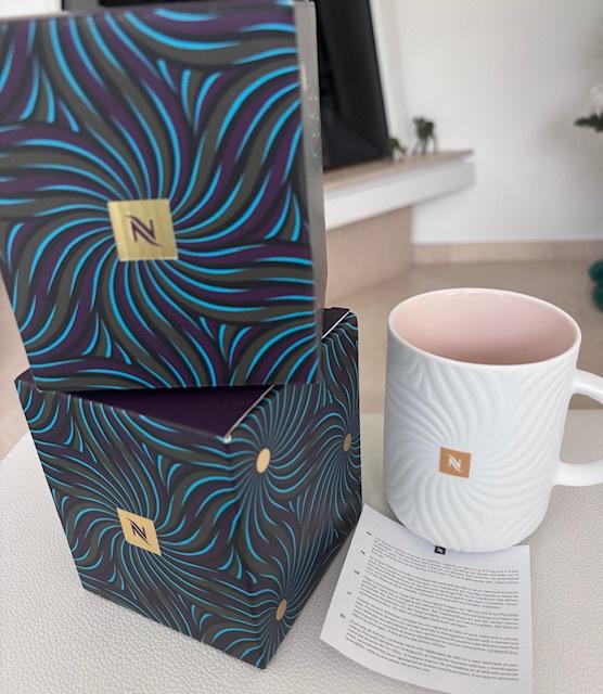 Nespresso 2 tasses neuves Festive coffee mugs, Enlèvement ou Envoi, Porcelaine