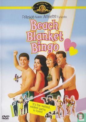 beach blanket bingo ( frankie avalon ,annette funicello, Cd's en Dvd's, Ophalen of Verzenden, Zo goed als nieuw