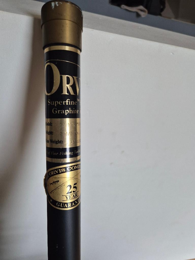 Vliegvis & spinning – Hardy, Orvis, Shimano, Daiwa topstaat, Ophalen, Zo goed als nieuw, Complete set