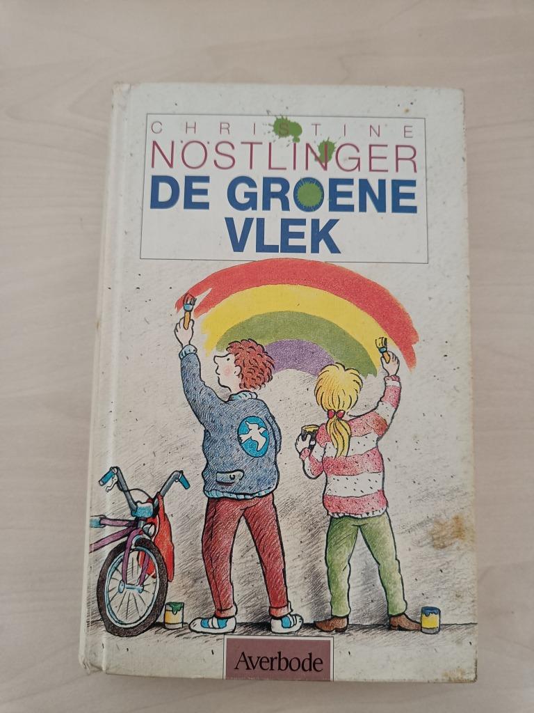 'De groene vlek' -Jeugdboek, Enlèvement ou Envoi, Utilisé, Christine Nöstlinger