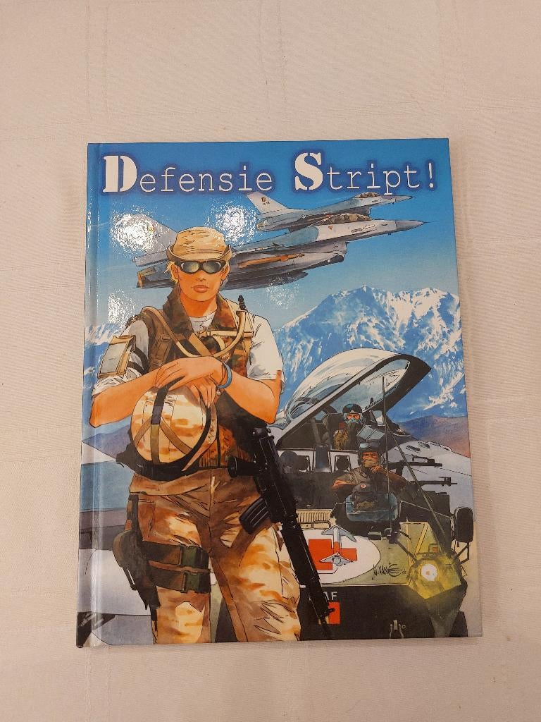 Defensie stript, Enlèvement, Comme neuf