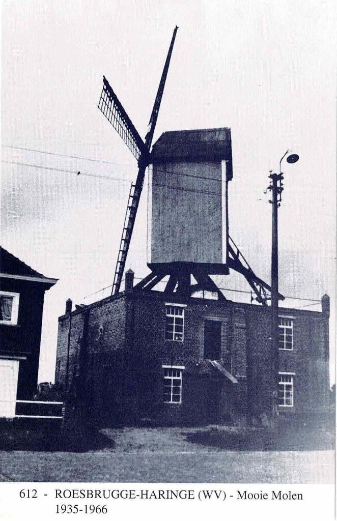 Roesbrugge-Haringe - Mooie Molen, Ophalen of Verzenden, 1980 tot heden, Ongelopen, West-Vlaanderen