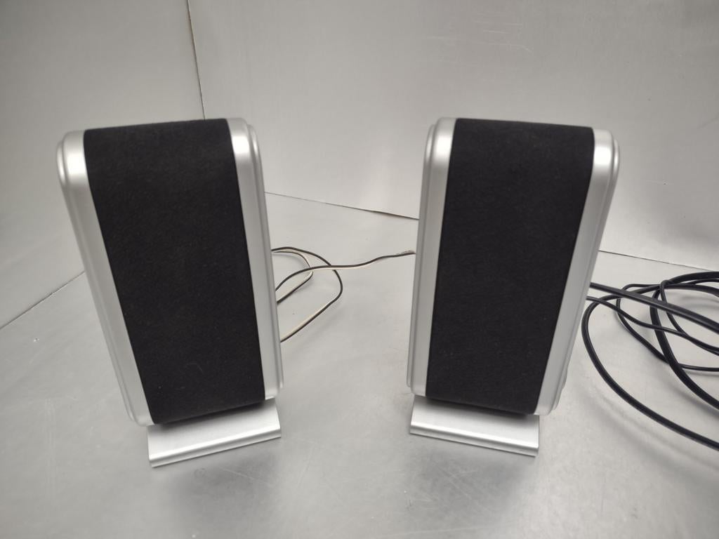 PC Speakers Carrefour, Computers en Software, Ophalen of Verzenden, Gebruikt, Audiokanaal 2, Carrefour