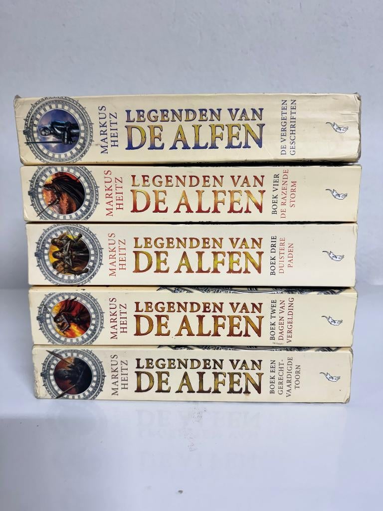 Legenden van de Alfen - deel 1 tem 5, Ophalen, Gelezen, Markus Heitz