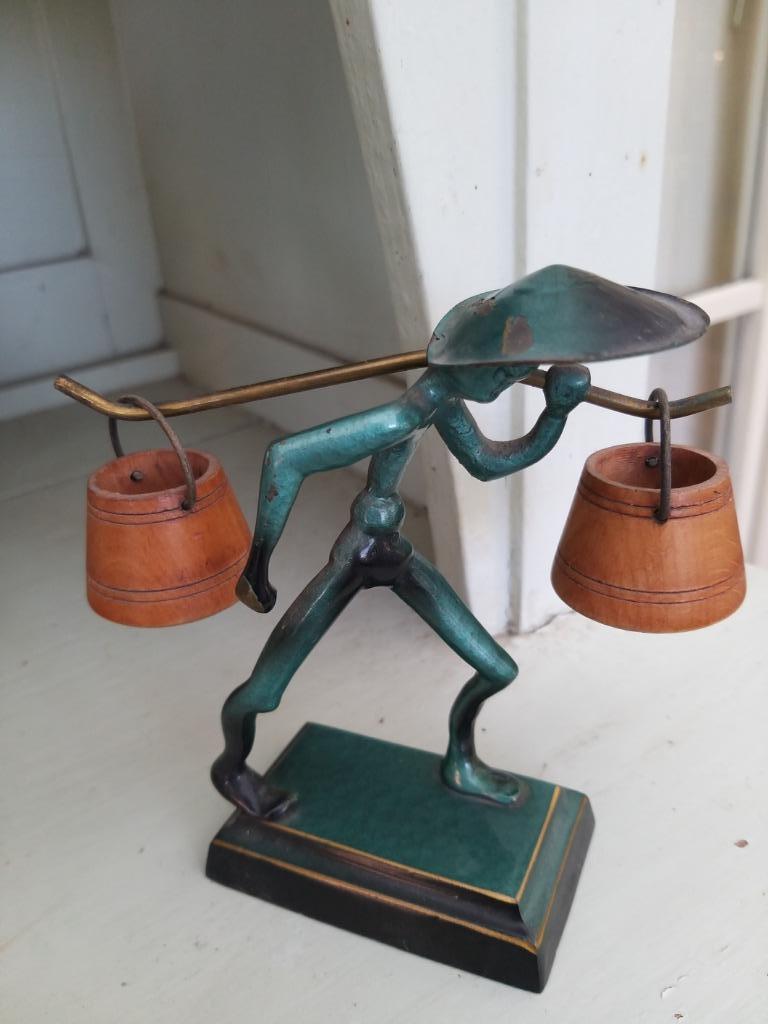 beeldje, Antiek en Kunst, Ophalen