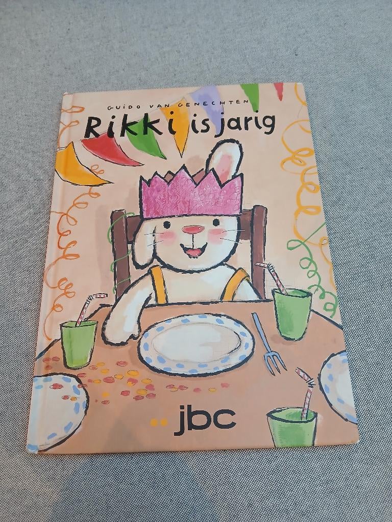 Rikki is jarig, Enlèvement, Utilisé, Guido Van Genechten, Fiction général
