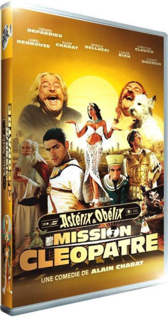 DVD Astérix Mission Cléopâtre, Enlèvement, Utilisé