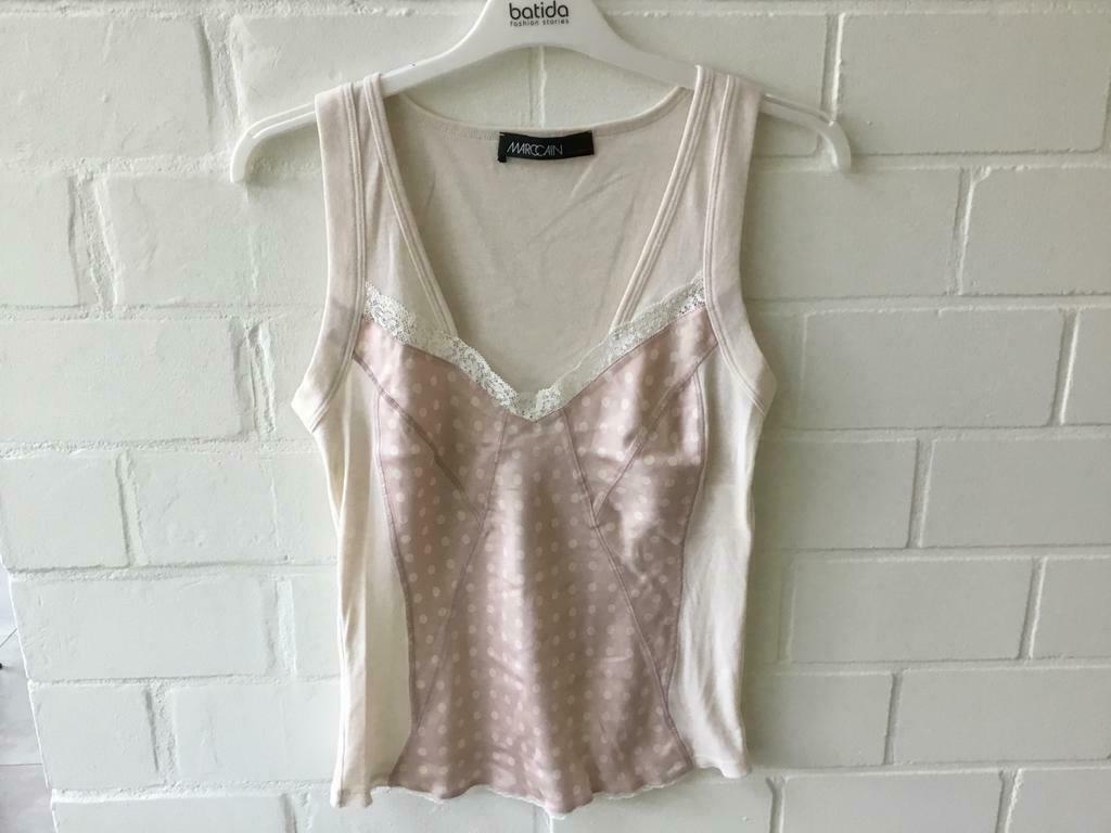 Top MARCCAIN, Ophalen of Verzenden, Zo goed als nieuw, Roze, Maat 36 (S)