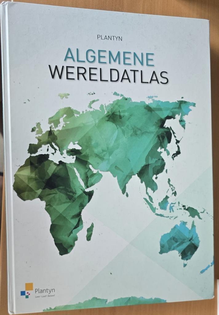 Algemene wereldatlas Plantyn, Boeken, Ophalen