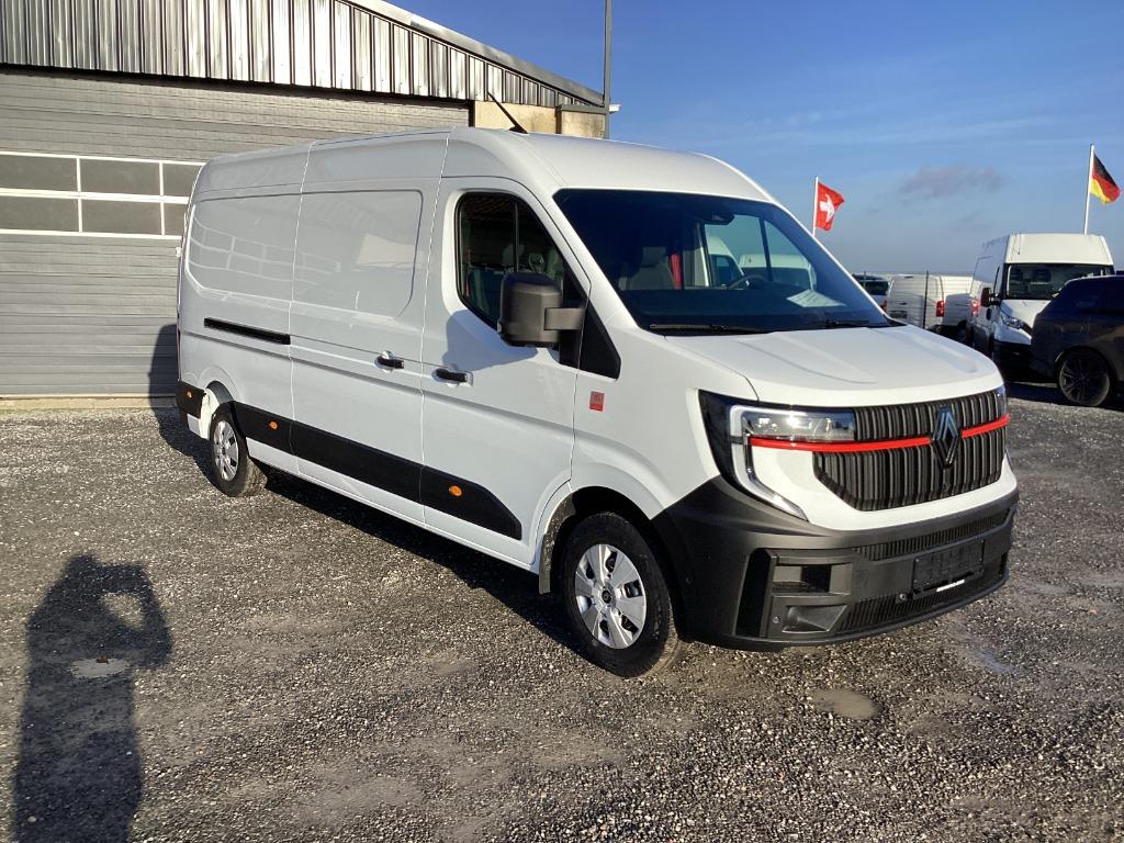 renault master l3h2 170pk 2025 10km 38950e ex, Auto's, Bestelwagens en Lichte vracht, Voorwielaandrijving, Stof, 4 cilinders, Renault