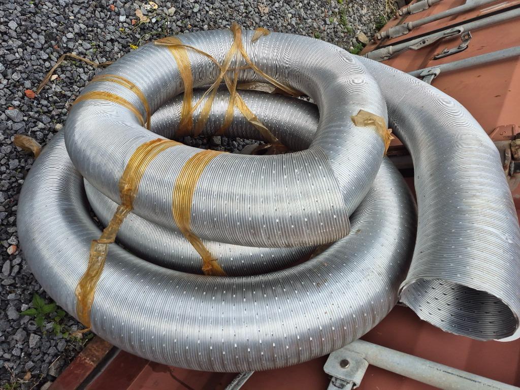 Alu buis 5.5 meter- 16 cm diameter, Doe-het-zelf en Bouw, Ophalen of Verzenden, Aluminium