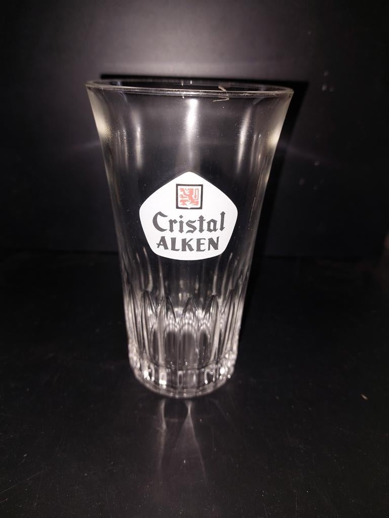 Cristal Alken tulpje, Verzamelen, Ophalen of Verzenden, Nieuw, Bierglas