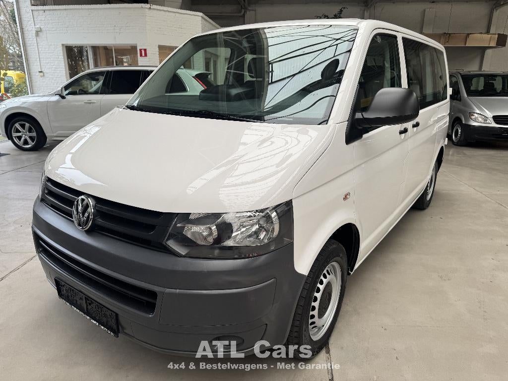 8+1 Minibus | 129.000km | Webasto | Euro 5 |Garantie+Keuring, Voorwielaandrijving, Euro 5, Beige, Volkswagen