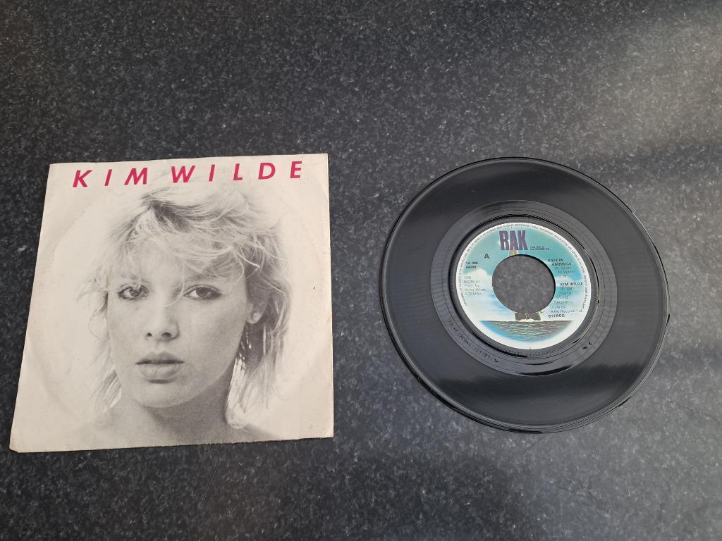 single Kim Wilde, Kids in America, Enlèvement ou Envoi, Utilisé, Pop