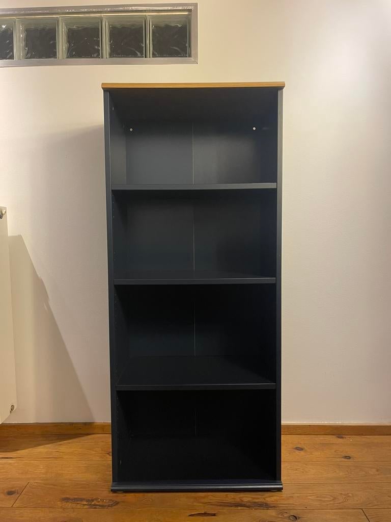 Bibliothèque IKEA 140*60, 25 à 50 cm, Comme neuf, 50 à 100 cm, 150 à 200 cm