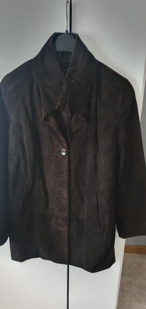 Daim mannen jas maat 52a54, Kleding | Heren, Ophalen, Zo goed als nieuw