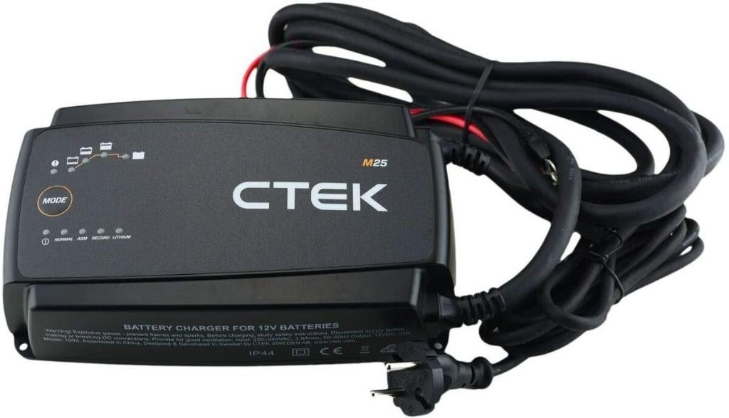 Chargeur de batterie marine M25 CTEK 12V 25A, Autos : Pièces & Accessoires, Batteries & Accessoires, Neuf, Enlèvement ou Envoi