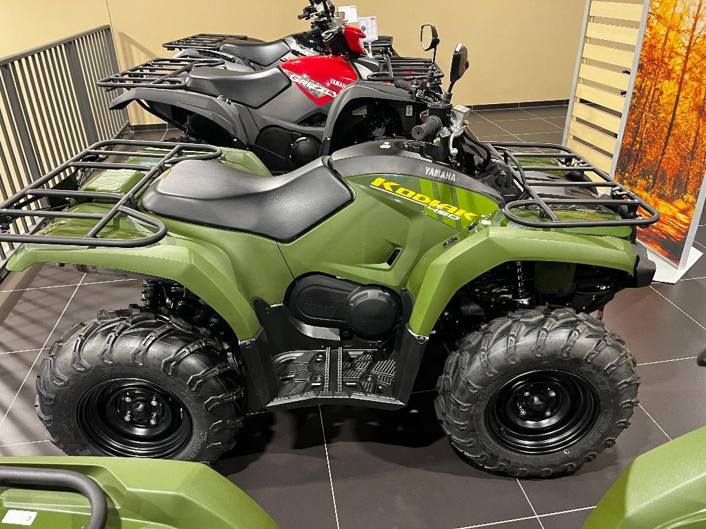 Yamaha Kodiak 450, 421 cm³