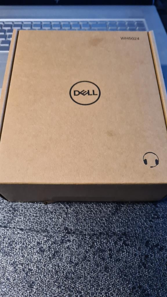 Dell headset WH5024, Computers en Software, Headsets, Nieuw, On-ear, Ophalen of Verzenden, Dell