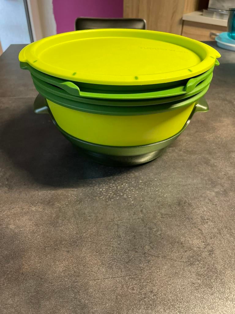 Micro vap cuiseur vapeur micro onde Tupperware, Enlèvement, Neuf