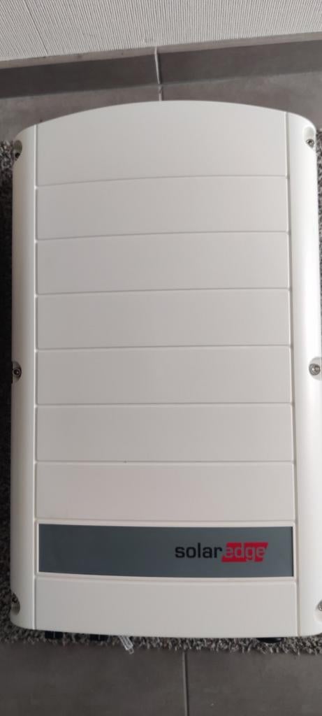 Solar edge se6k 3 fasen omvormer., Enlèvement