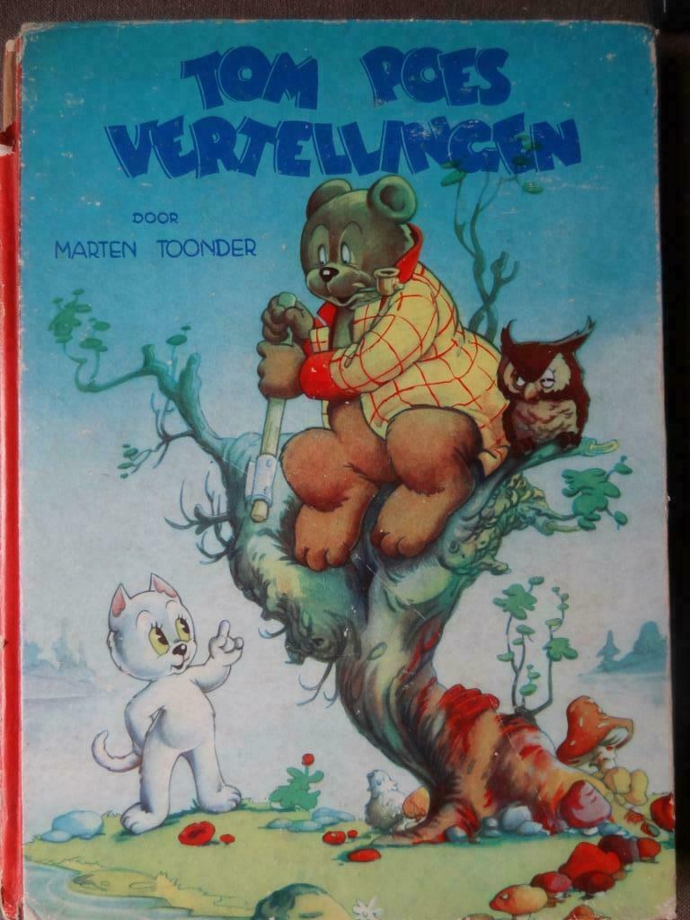 Tom Poes Vertellingen door Marten Toonder, Ophalen of Verzenden, Gelezen, Marten Toonder