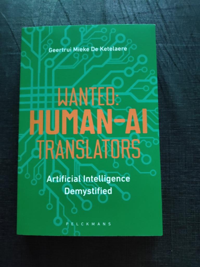 Wanted: human-ai translators, Ophalen of Verzenden, Nieuw, Mieke De Ketelaere, België