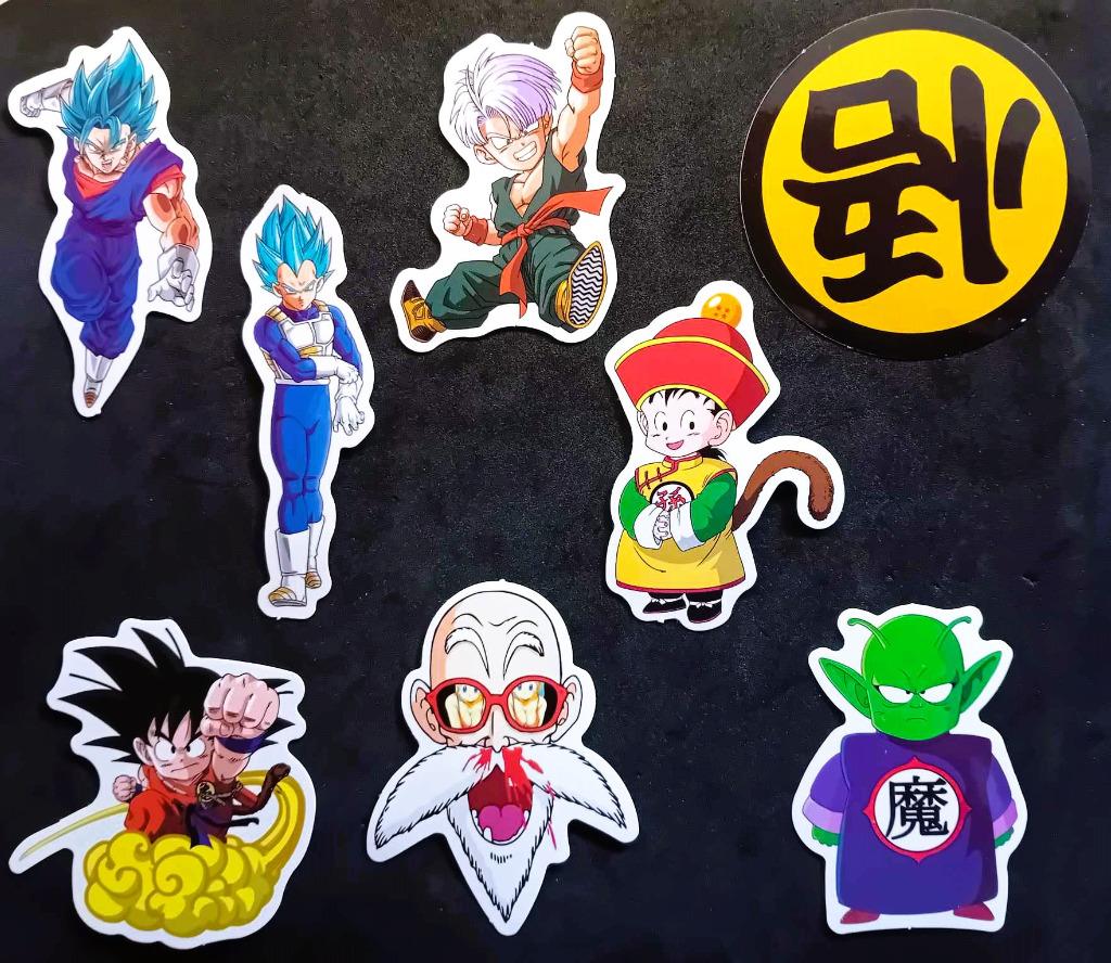 Dragon Ball manga Akira Toriyama (8 stickers), Verzenden, Nieuw, Strip of Tekenfilm