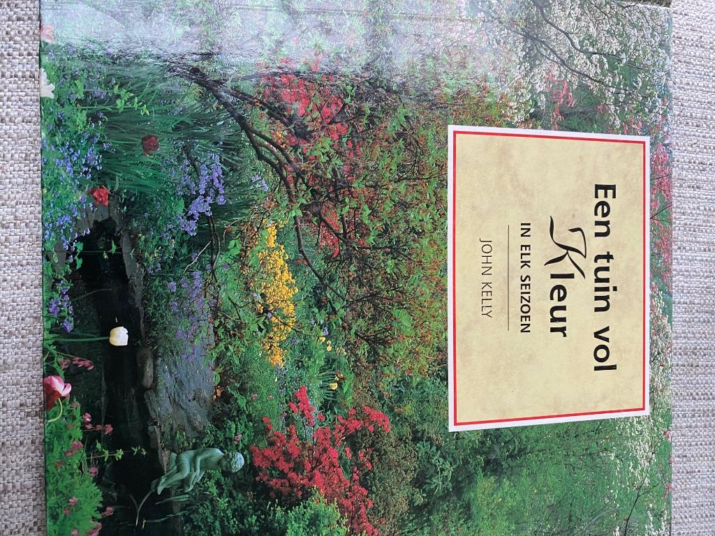 Tuinboeken, Enlèvement, Neuf, Conception de jardin