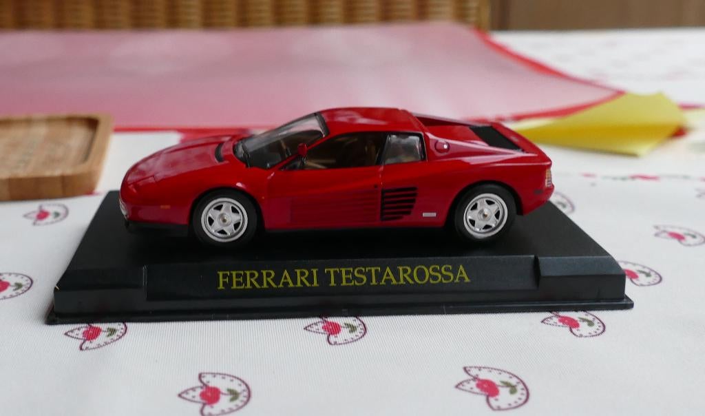 Ferrari 1/43, Ophalen of Verzenden, Nieuw, Auto, Overige merken