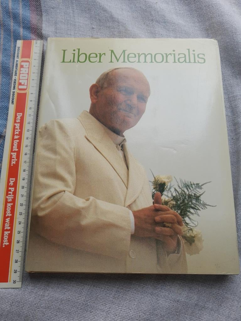 Boek : Liber Memorials, paus Johannes Paulus II, Ophalen of Verzenden, Zo goed als nieuw