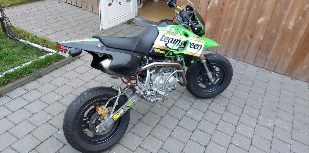 Kawasaki ksr110 Takegawa 179cc 4v, Ophalen, 179 cc, Overige typen, Kawasaki ks