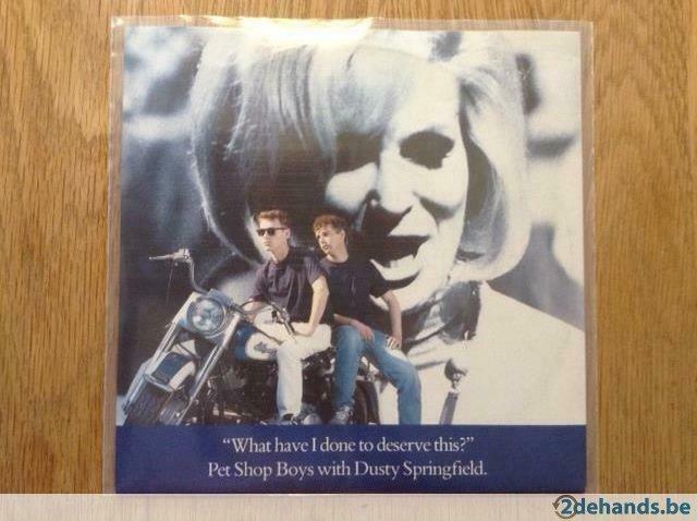 single pet shop boys with dusty springfield