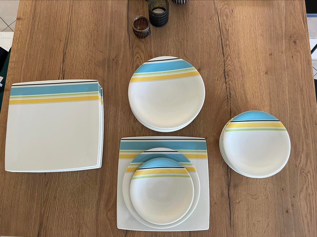 Service GUY DEGRENNE « Miami Bleu », Comme neuf