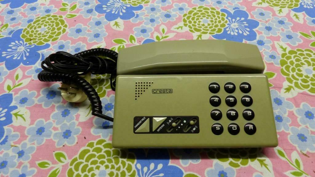 Vintage telefoon cresta, Ophalen of Verzenden